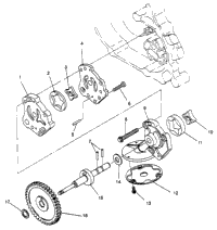 Oil Pump Sportsman 500 & Swedish Sportsman 500 S969244