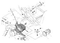 Engine Mounting A02ba25ca/Cb/Cd
