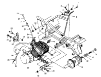 Engine Mounting 2X4 300