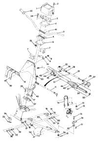 Steering Assembly Updated 5/90