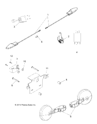 Electrical, Turn Signals, Horn And Mirrors