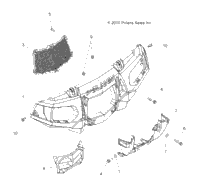 Body, Front Bumper & Mounting