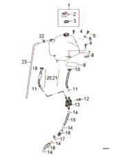 Body, Fuel Tank Asm. A17yap20a8