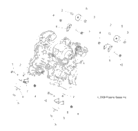 Engine, Mounting
