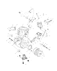 Engine Mounting A01bg50aa