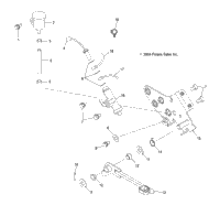 Master Cylinder, Rear & Foot Pedal