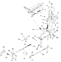 Shift Linkage Assembly Norwegian 350 4X4