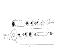 Center Tightener Assembly Sportsman 4X4