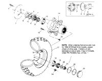 Front Wheel Assembly 4X4 300
