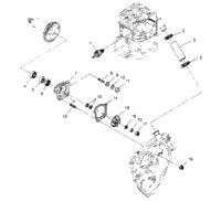 Water Pump Sportsman 4X4 W948040