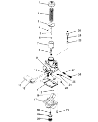 Carburetor 6X6 300