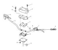 Steering Handlebar Trail Blazer