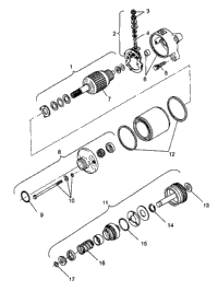 Starting Motor