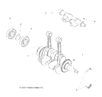 Engine, Crankshaft & Balance Shaft