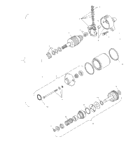 Starting Motor A99ch50eb