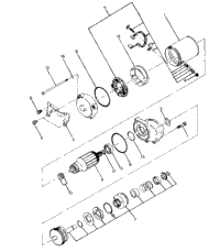 Starting Motor Assembly