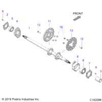 Drive Train, Rear Axle
