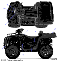 Body, Decals, Graphic