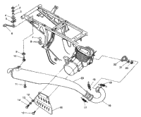 Exhaust Assembly Trail Boss