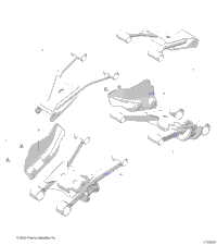 Suspension, Rear Control Arms