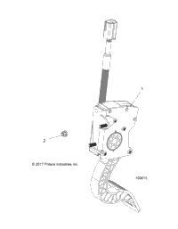 Engine, Throttle Pedal