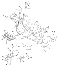 Frame Assembly With Racks