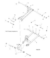 Suspension, Rear