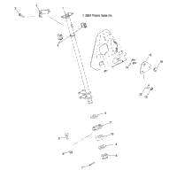 Steering Post