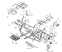 Bumper/Rack Mounting 4X4 400L