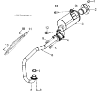 Engine, Exhaust