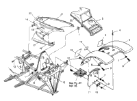 Front Cab Assembly 4X4 400L
