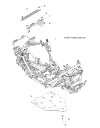 Chassis, Main Frame And Skid Plate