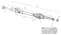 Cv Joint Swedish 4X4 400L