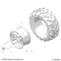 Wheels, Rear Tire