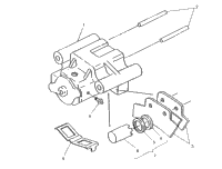 Rear Brake Assembly 6X6 400L, Swedish S948740 & Norwegian