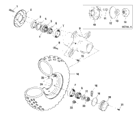 Front Wheel A01bg50aa
