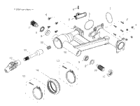 Chassis, Rear Swing Arm