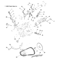 Engine, Intake & Exhaust