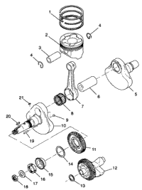Crankshaft & Piston