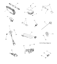 Electrical, Switches, Sensors, Ecu & Control Modules