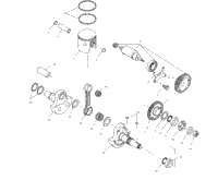 Piston & Crankshaft