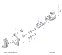Brakes, Rear Caliper