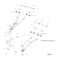 Suspension, Front Aarms