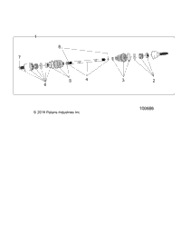 Drive Train, Front Half Shaft