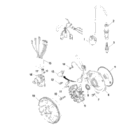 Magneto A01bg50(Ab) (4963766376D011)