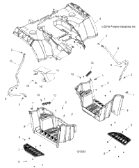 Body, Rear Cab & Footwell