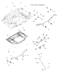 Body, Rear Box Frame And Pivot