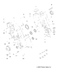 Engine, Crankcase