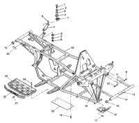 Frame Assembly Trail Blazer