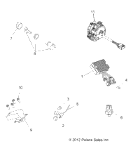 Electrical, Switches & Sensors & Control Modules
